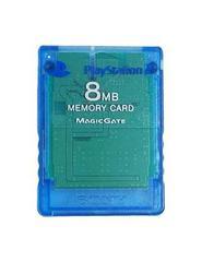 8MB Memory Card [Blue] - (Pre-Played) (Playstation 2)