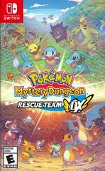 Pokemon Mystery Dungeon: Rescue Team DX - (Complete) (Nintendo Switch)