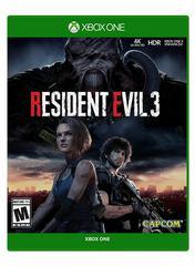 Resident Evil 3 - (New) (Xbox One)