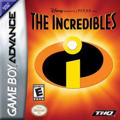 The Incredibles - (Game Only) (GameBoy Advance)