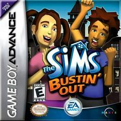 The Sims Bustin Out - (Game Only) (GameBoy Advance)