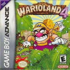 Wario Land 4 - (Game Only) (GameBoy Advance)
