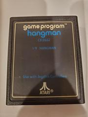 Hangman [Text Label] - (Game Only) (Atari 2600)