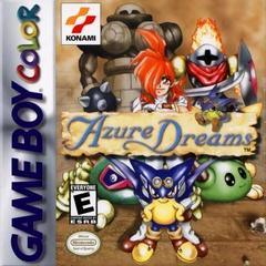 Azure Dreams - (Complete) (GameBoy Color)