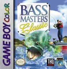 Bassmasters Classic - (Game Only) (GameBoy Color)