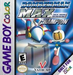 Bomberman Max Blue Champion - (Game Only) (GameBoy Color)