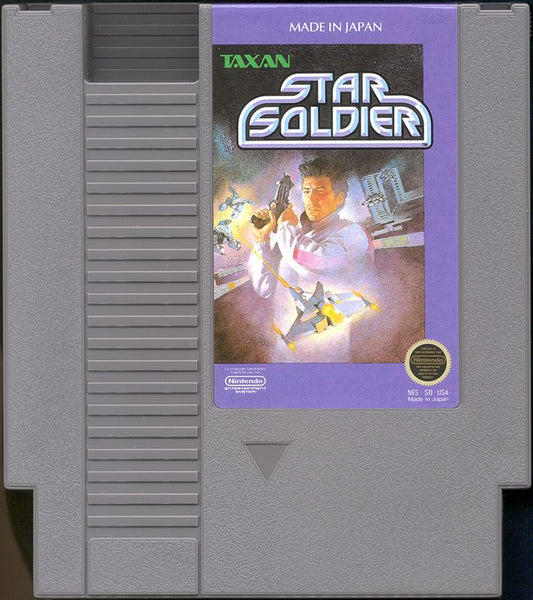 Star Soldier - (CF) (NES)