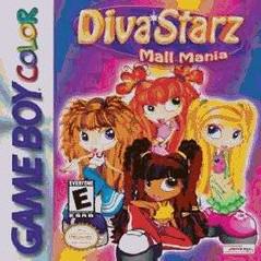 Diva Starz Mall Mania - (Game Only) (GameBoy Color)