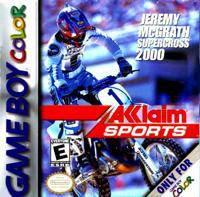 Jeremy McGrath SuperCross 2000 - (Game Only) (GameBoy Color)