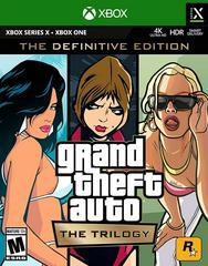 Grand Theft Auto: The Trilogy [Definitive Edition] - (Complete) (Xbox Series X)