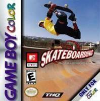 MTV Sports Skateboarding - (Game Only) (GameBoy Color)