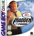 Madden 2000 - (Complete) (GameBoy Color)