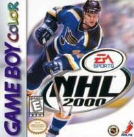 NHL 2000 - (Complete) (GameBoy Color)