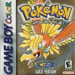 Pokemon Gold - (Complete) (GameBoy Color)