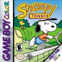 Snoopy Tennis - (Game Only) (GameBoy Color)