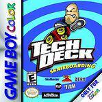 Tech Deck Skateboarding - (Game Only) (GameBoy Color)