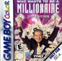 Who Wants To Be A Millionaire 2nd Edition - (Game Only) (GameBoy Color)