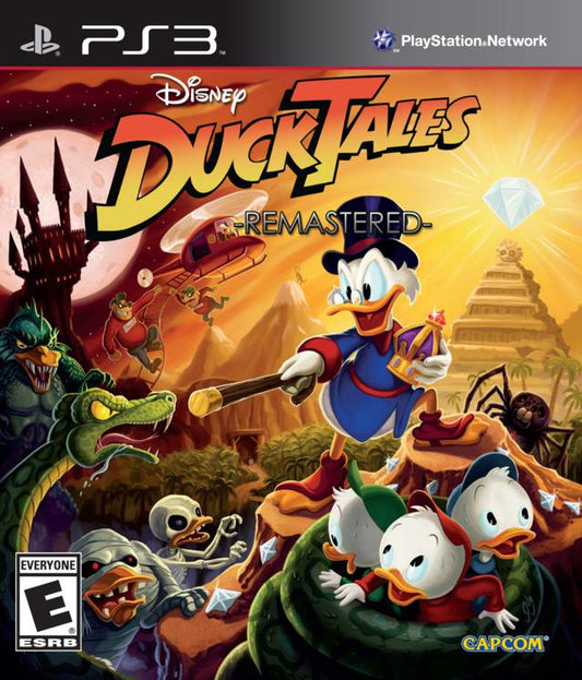 DuckTales Remastered - (Complete) (Playstation 3)