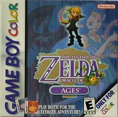 Zelda Oracle of Ages - (Complete) (GameBoy Color)