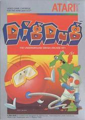 Dig Dug - (Game Only) (Atari 2600)