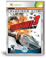 Burnout 3 Takedown [Platinum Hits] - (Complete) (Xbox)