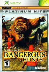 Cabela's Dangerous Hunts [Platinum Hits] - (Game Only) (Xbox)