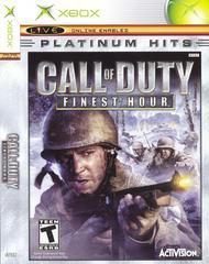 Call of Duty Finest Hour [Platinum Hits] - (Game Only) (Xbox)
