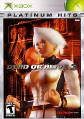Dead or Alive 3 [Platinum Hits] - (Complete) (Xbox)