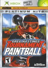 Greg Hastings Tournament Paintball [Platinum Hits] - (Complete) (Xbox)