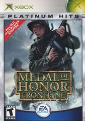 Medal of Honor Frontline [Platinum Hits] - (Complete) (Xbox)