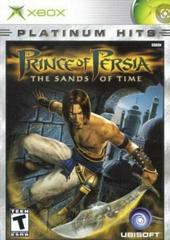 Prince of Persia Sands of Time [Platinum Hits] - (Incomplete) (Xbox)