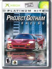 Project Gotham Racing [Platinum Hits] - (Complete) (Xbox)