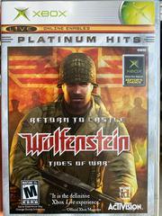Return to Castle Wolfenstein [Platinum Hits] - (Incomplete) (Xbox)