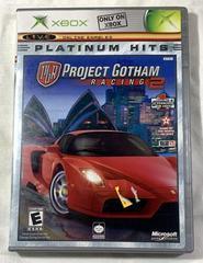 Project Gotham Racing 2 [Platinum Hits] - (Incomplete) (Xbox)