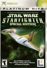 Star Wars Starfighter Special Edition [Platinum Hits] - (Complete) (Xbox)