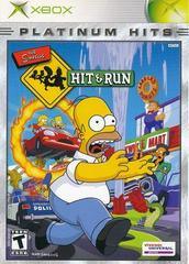 The Simpsons Hit and Run [Platinum Hits] - (Game Only) (Xbox)
