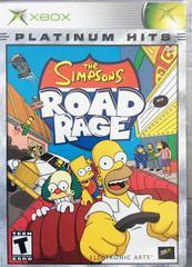 The Simpsons Road Rage [Platinum Hits] - (Complete) (Xbox)