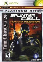 Splinter Cell Pandora Tomorrow [Platinum Hits] - (Complete) (Xbox)