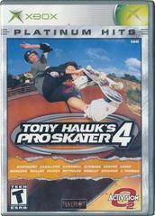 Tony Hawk 4 [Platinum Hits] - (Game Only) (Xbox)