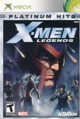 X-men Legends [Platinum Hits] - (Complete) (Xbox)