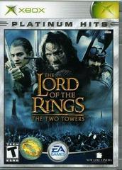 Lord of the Rings Two Towers [Platinum Hits] - (Game Only) (Xbox)