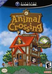 Animal Crossing - (Box Only) (Gamecube)