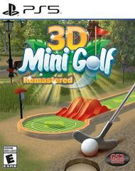 3D Mini Golf Remastered - (Complete) (Playstation 5)