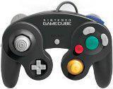 Black Controller - (Pre-Played) (Gamecube)