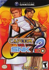 Capcom vs SNK 2 EO - (Complete) (Gamecube)