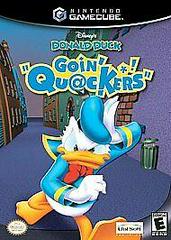Donald Duck Going Quackers - (Incomplete) (Gamecube)