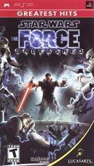 Star Wars: The Force Unleashed [Greatest Hits] - (Complete) (PSP)