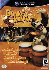 Donkey Konga (Game only) - (Complete) (Gamecube)