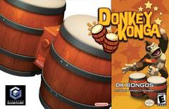Donkey Konga w/ Bongo - (Complete) (Gamecube)