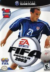 FIFA 2003 - (Incomplete) (Gamecube)